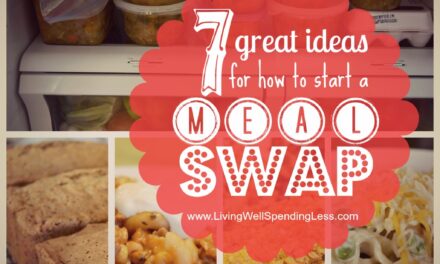 Plan a Meal Swap {Day 4}