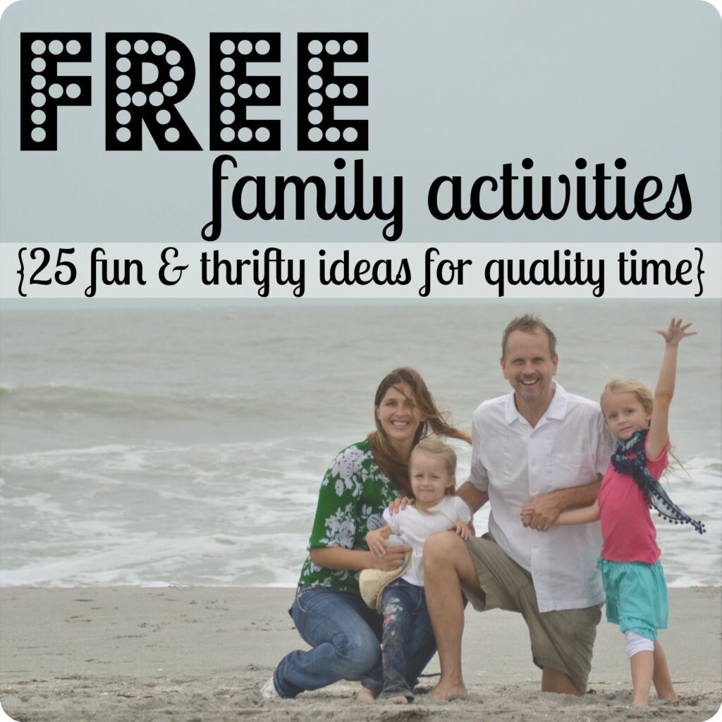 Free Family Activities 