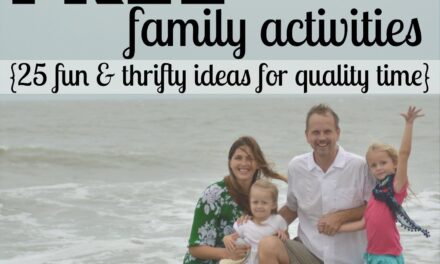 Free Family Activities {Day 27}