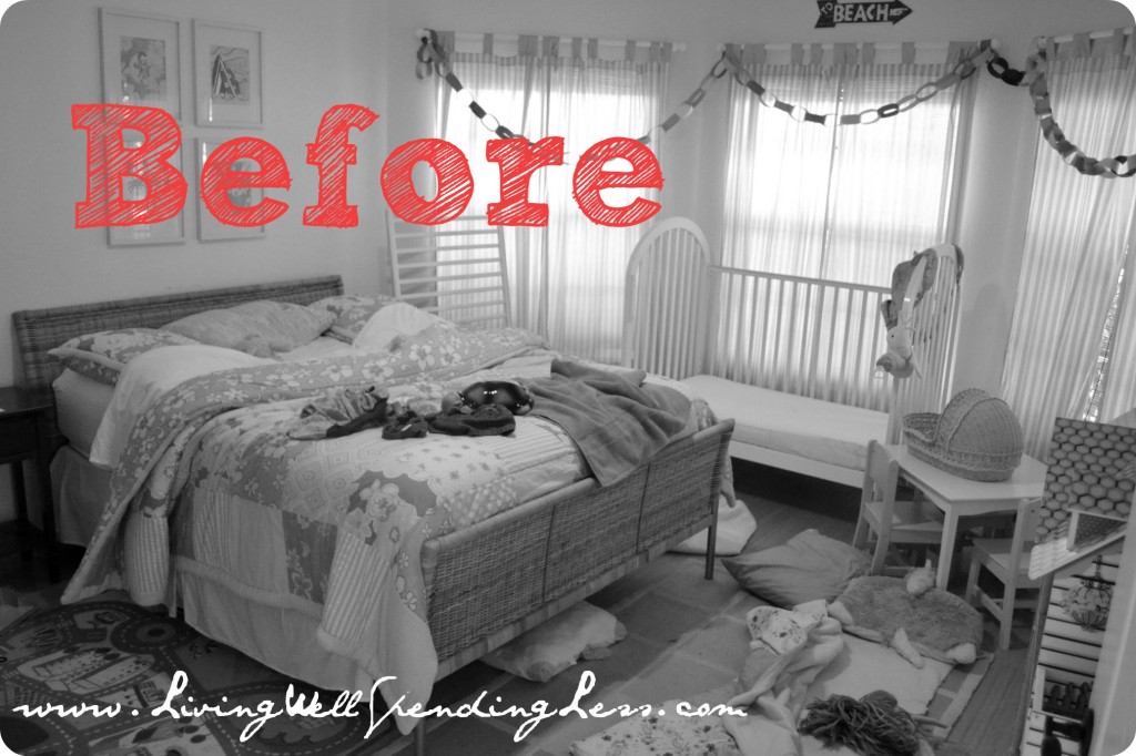 How To Clean Your Kids Room Living Well Spending Less