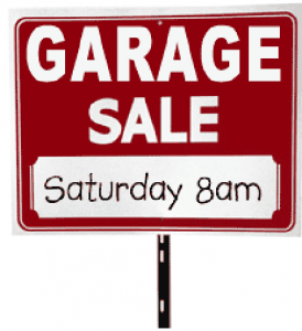 Garage Sale