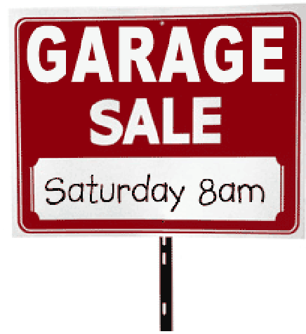 garage sale tips