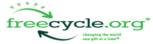 FreeCycle is a great website to get and trade things for cheap or for free