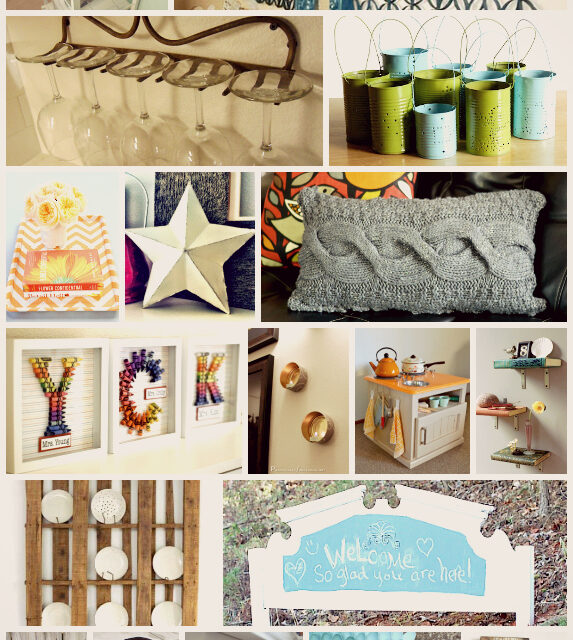 Find New Uses for Old Things {Day 18}