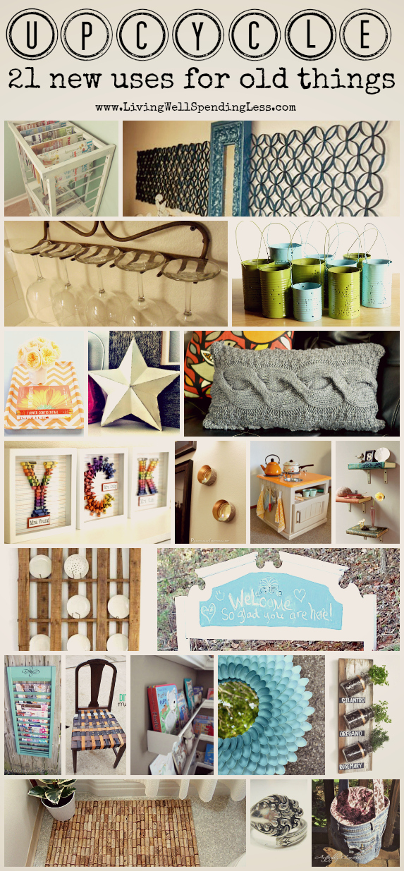 Find New Uses for Old Things {Day 18} 