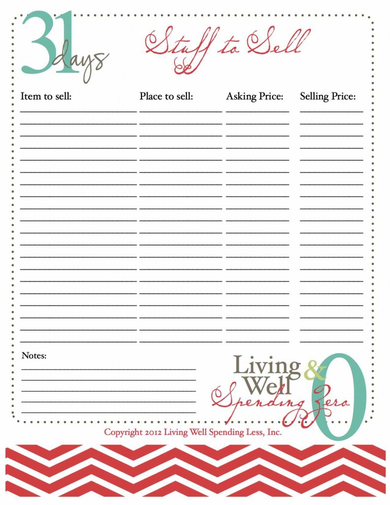 How to Sell Your Stuff Online Living Well Spending Less®