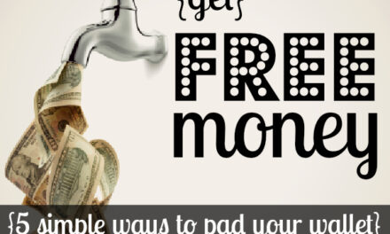 Get Free Money {Day 23}