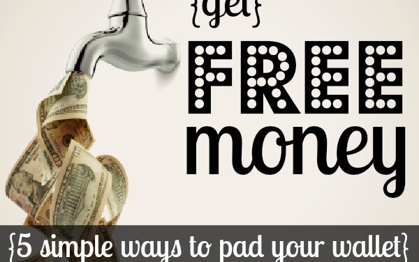 Get Free Money {Day 23}