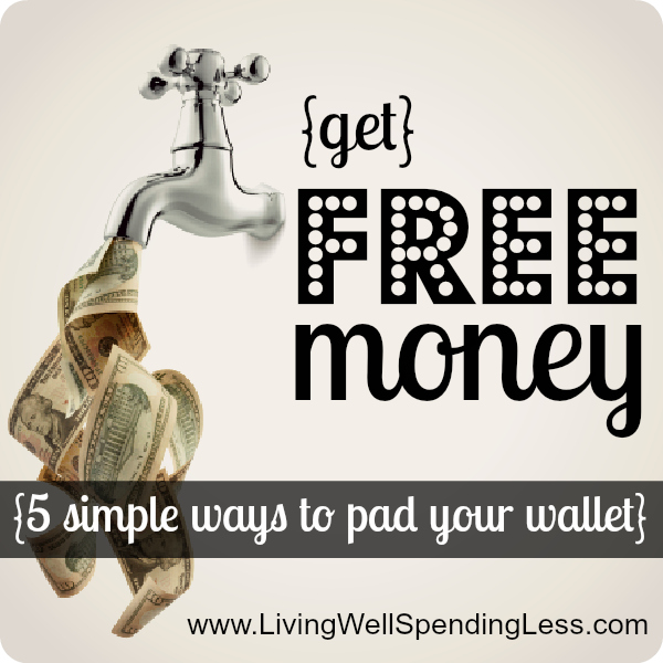 Get Free Money {Day 23}