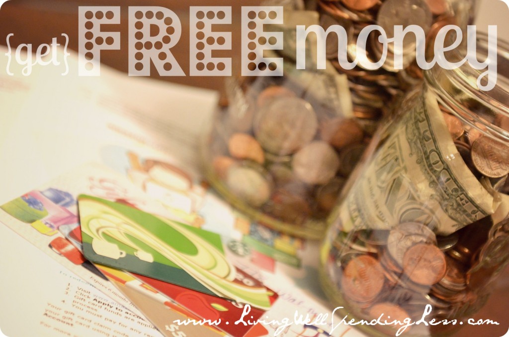 Get Free Money | 31 Days of Living Well & Spending Zero | Money Saving Tips | Financial Hacks | Emergency Fund