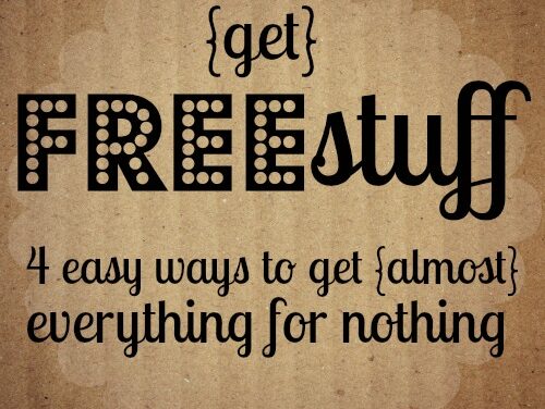 Get Free Stuff {Day 24}