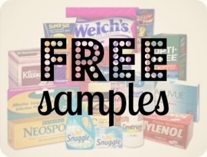 Requesting free product samples is a great way to get almost full size products for free