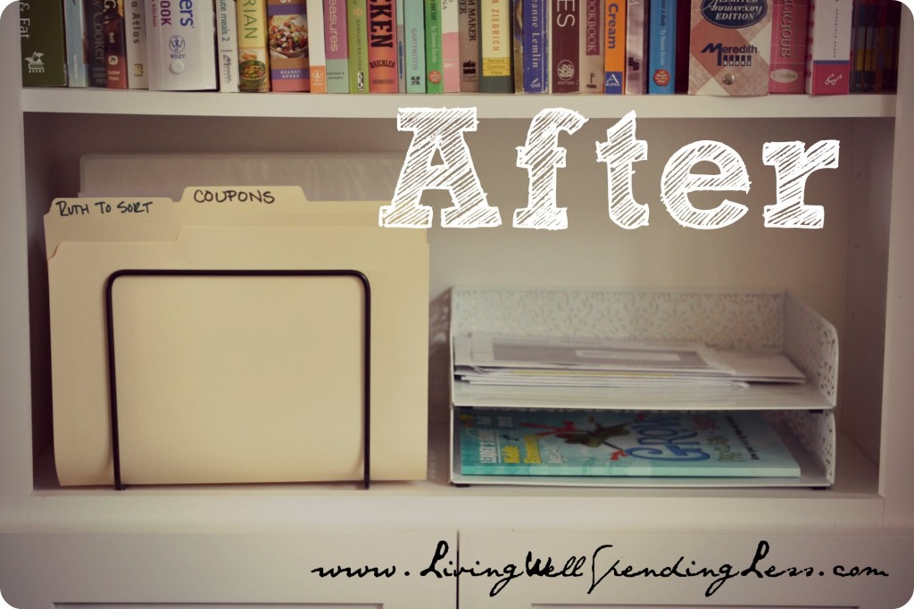 Organizing Your Home Office Living Well Spending Less