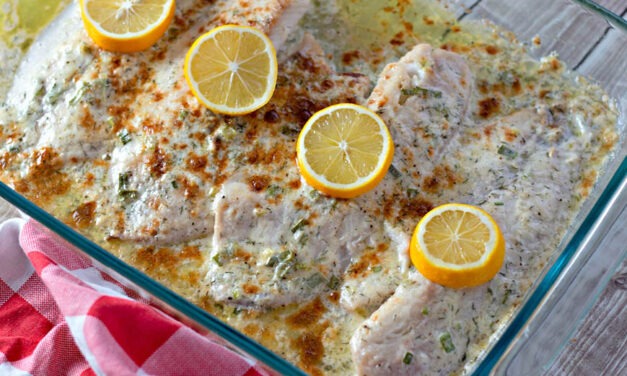 The Very Best Fish Recipe Ever
