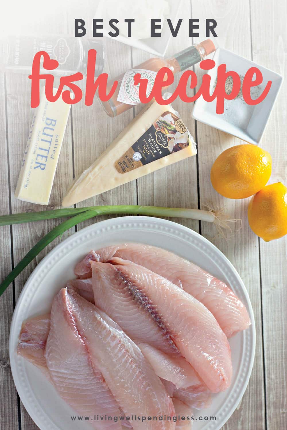 Are you ready to try something new for dinner? This very best fish recipe ever is bursting with savory flavors and is foolproof. Wow your family tonight!