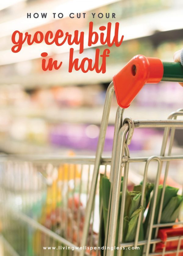 Want to know the secrets to saving more money on food? (Spoiler--It's not always using coupons!) We'll share how to cut your grocery bill in half.
