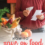 Need help keeping your holiday spending in check this year? Don't miss these awesome tips for how to plan your holiday menus & shopping list. This post can literally help cut your Thanksgiving & Christmas food bills in half (completely painlessly!) #thanksgivingsavings #holiday #holidayspending #holidaybudget #saveonfood #savingmoney #budgettips #budgeting #holidayspending