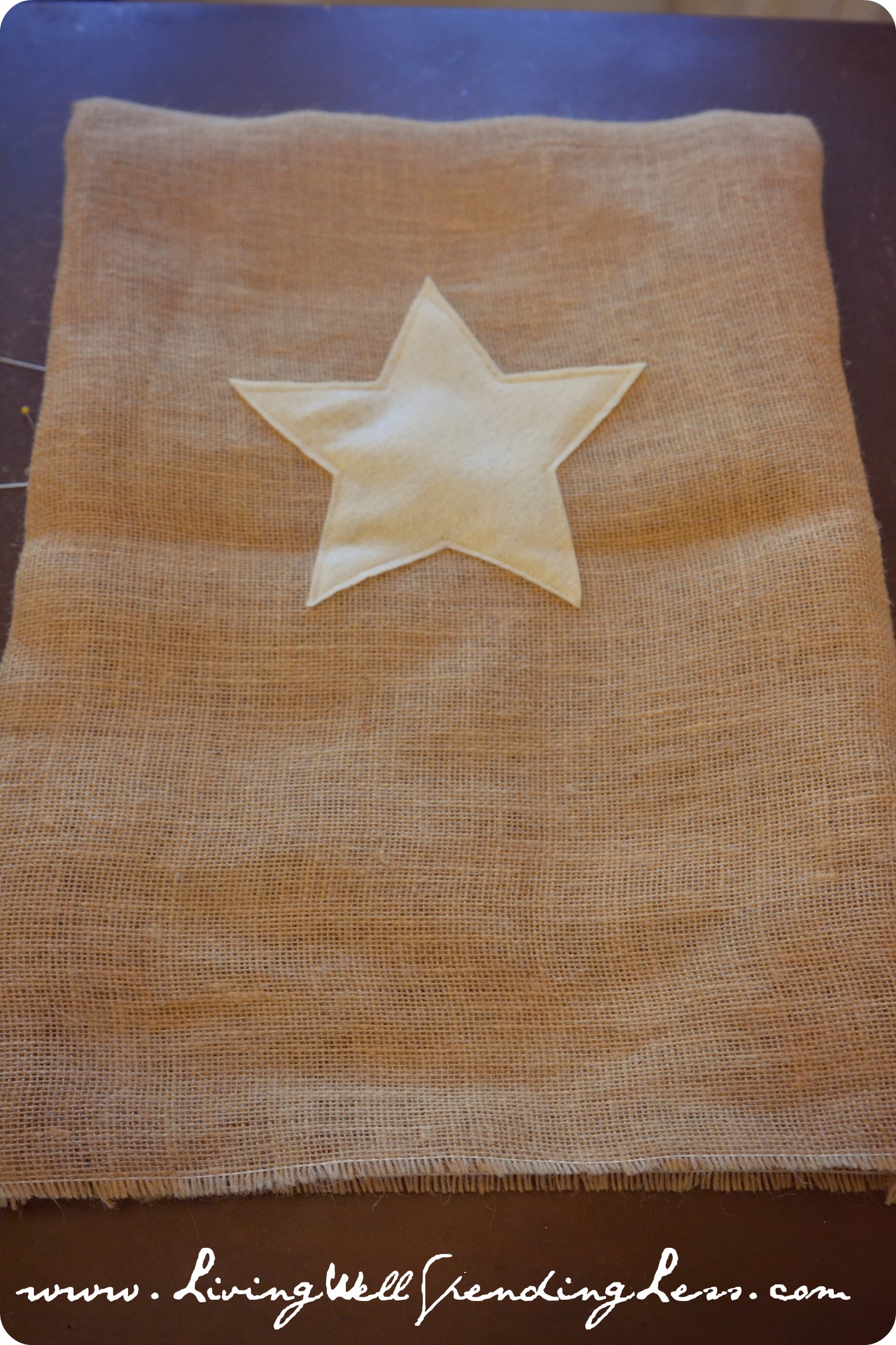 How to Make Burlap Pillow Covers Living Well Spending Less®