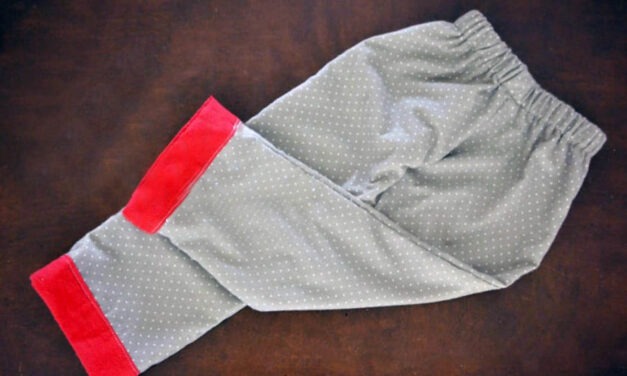 Easy-to-Sew Pajama Pants