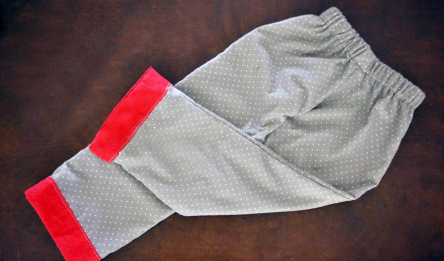 Easy-to-Sew Pajama Pants