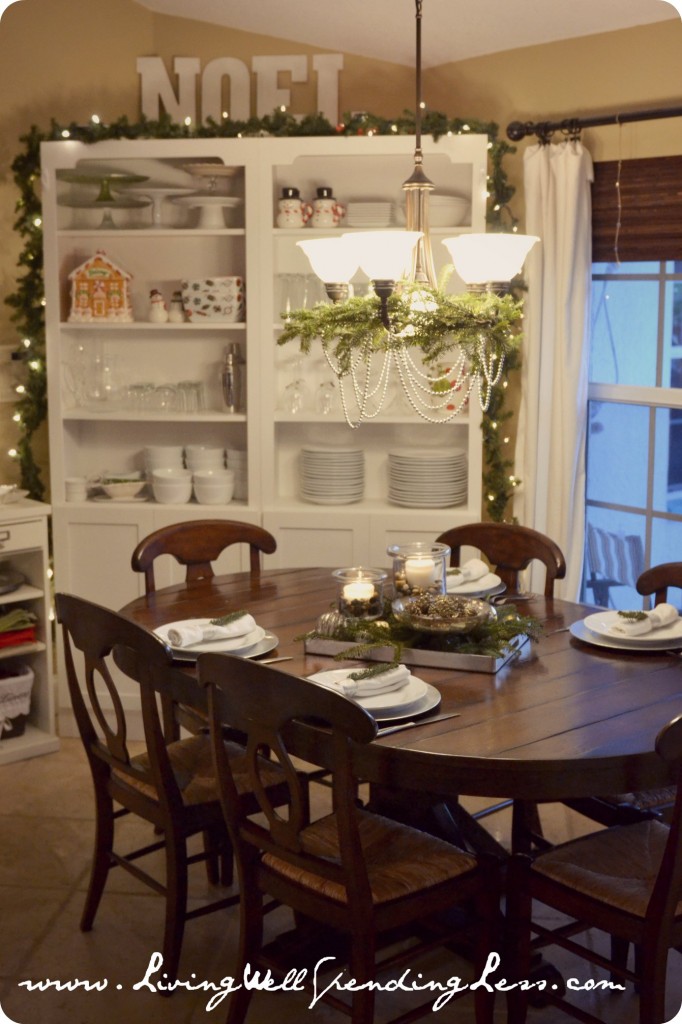 Dining area decor