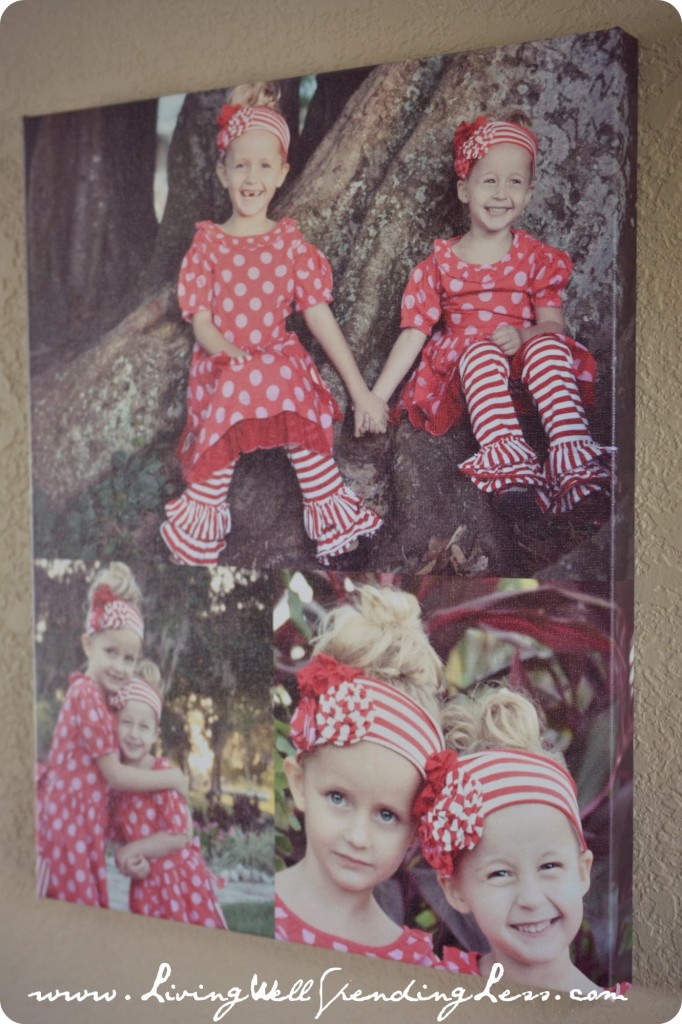 Holiday photo cards