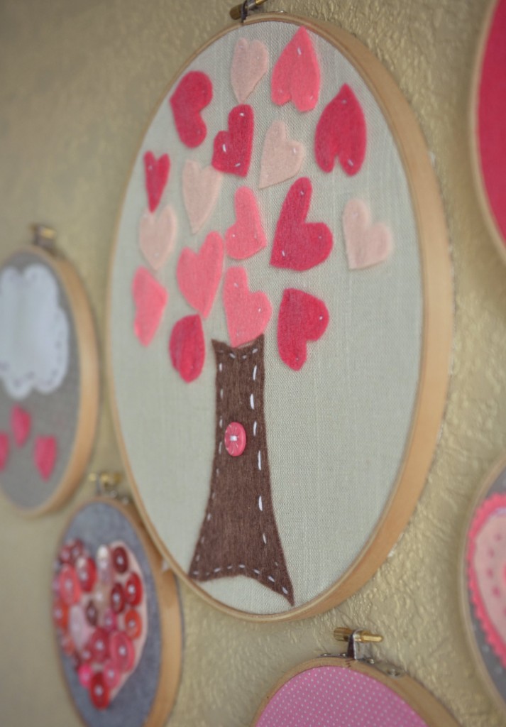 DIY Embroidery Hoop Art 