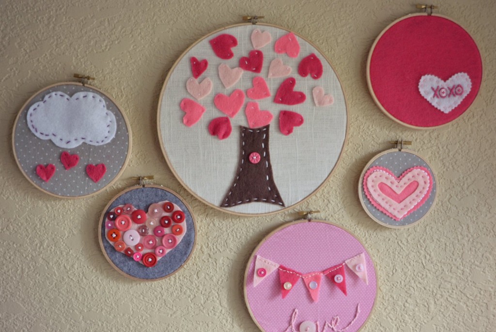 Valentine’s Day Crafts