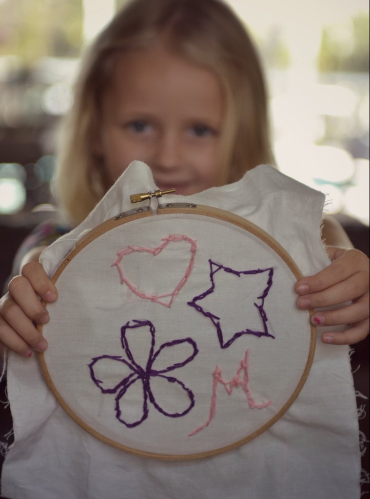 Kids Embroidery