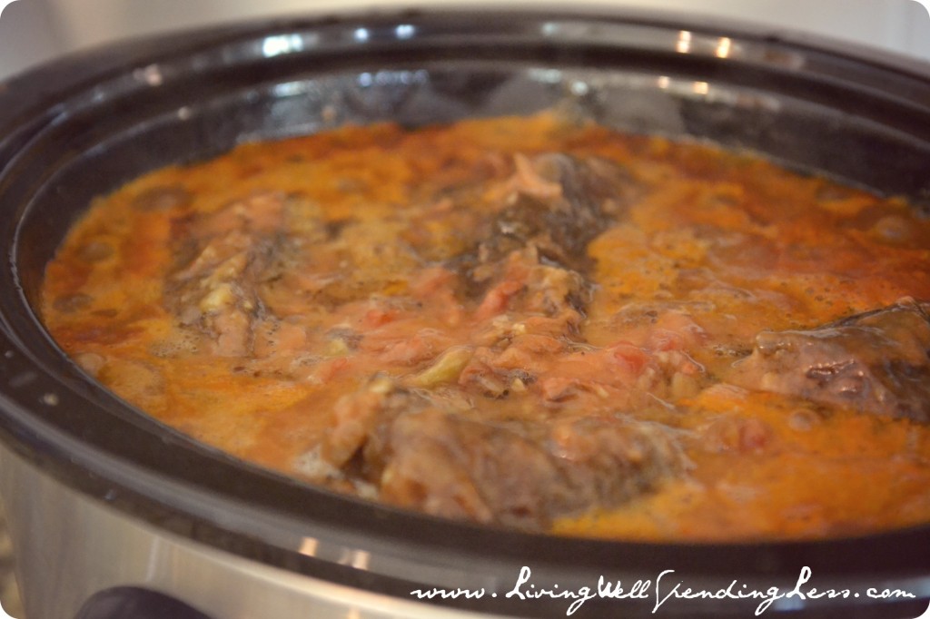 Slow cooker meals are quick to prepare and freeze wonderfully. 