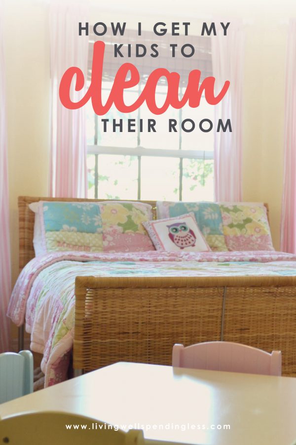 Are you sick and tired of fighting with your kids to clean their room? Here are some tried & true strategies to get your kids to do their chores.