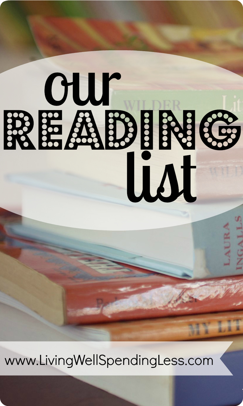 Our Reading List - Living Well Spending Less®