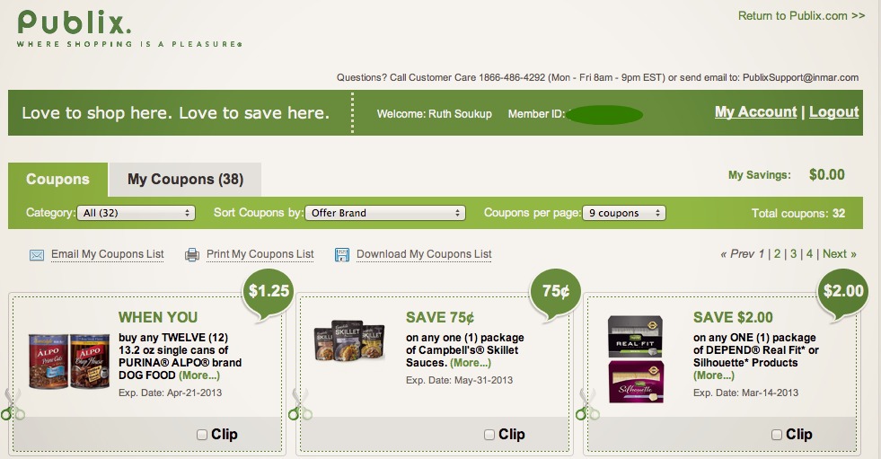 Publix digital coupon program is a great new way to save money on your grocery bill, without having to clip so many coupons!