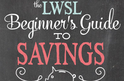 The Beginner’s Guide to Savings: Week One