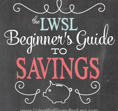 The Beginner’s Guide to Savings: Week Two