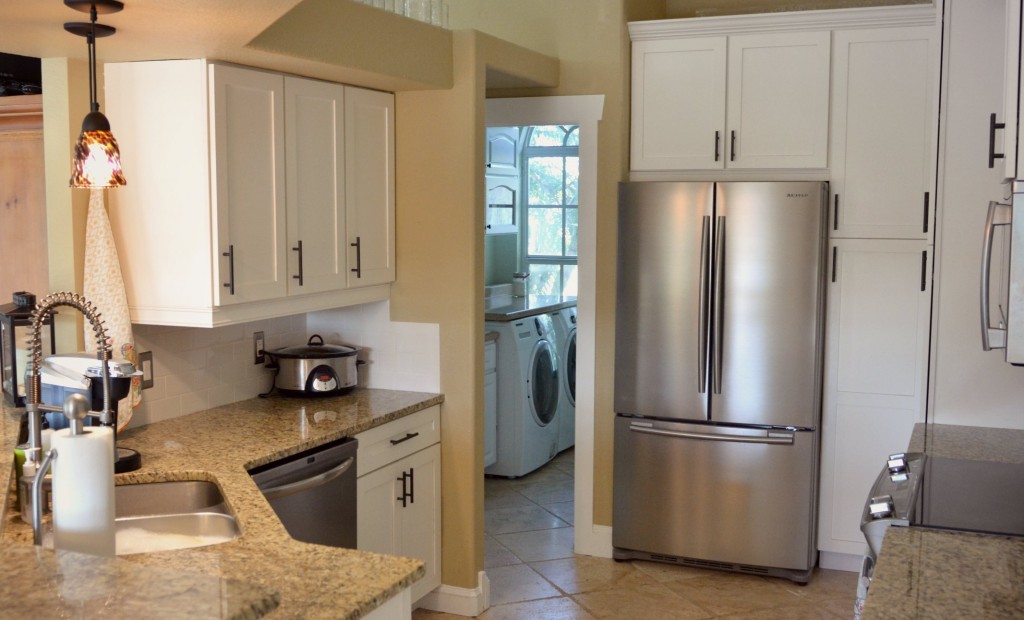 Stainless steel refrigerators can be a magnet for finger prints. Here's how to have a sparkling clean kitchen. 