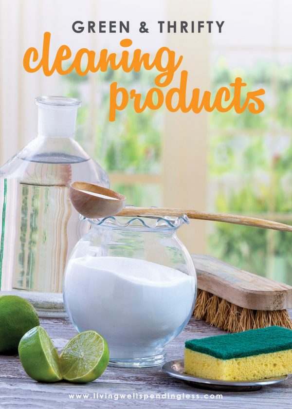 Homemade Cleaners You Can Make with Ingredients from Your Pantry