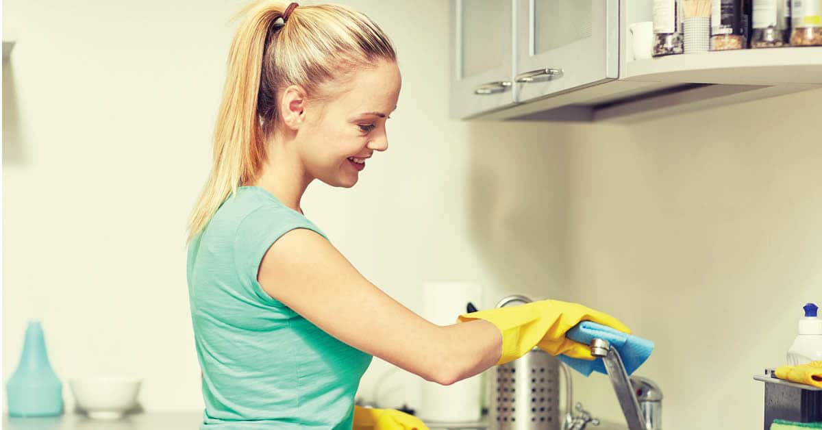 How to Deep Clean the Kitchen - Clean and Scentsible