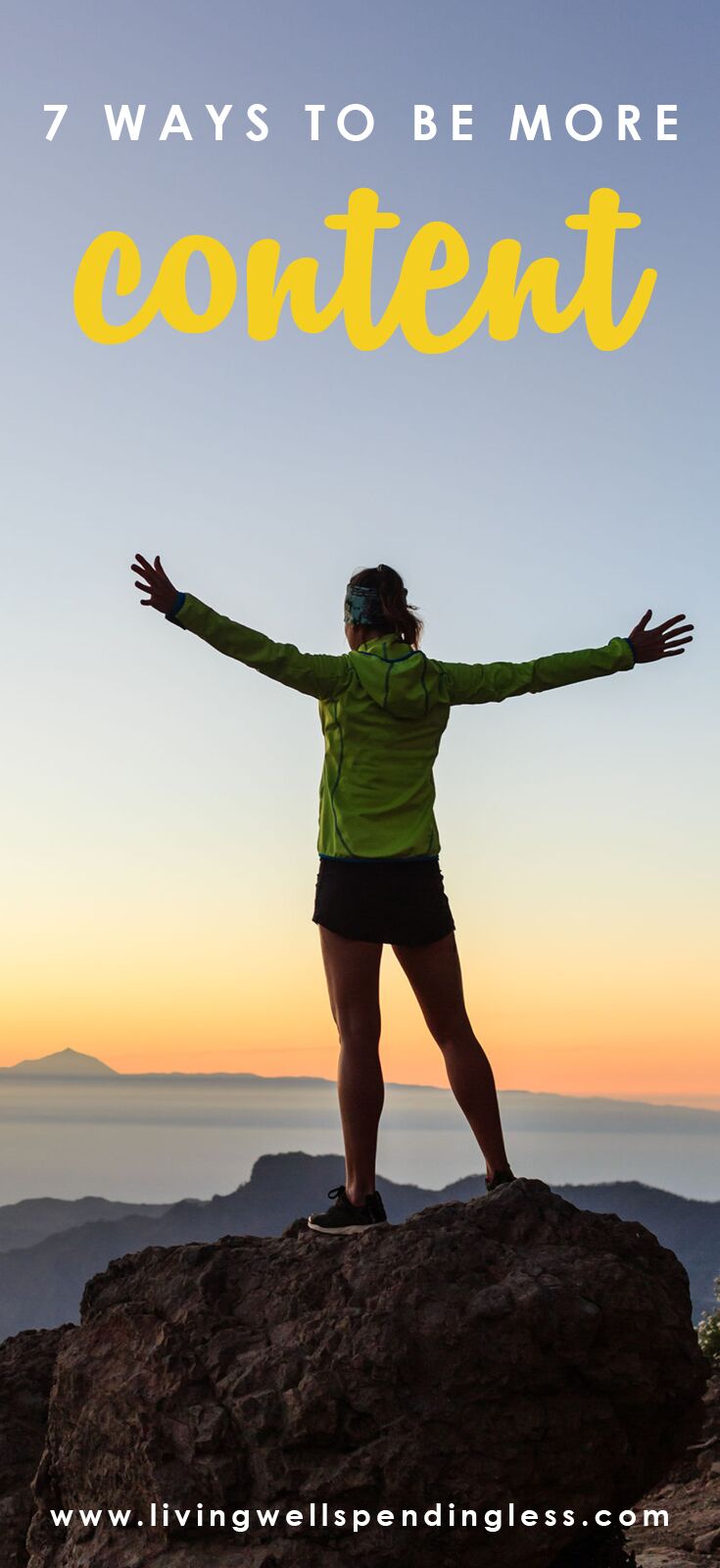 Ways to Be More Content | Guide to Contentedness | Be More Satisfied With Your Life | How to Be Happy