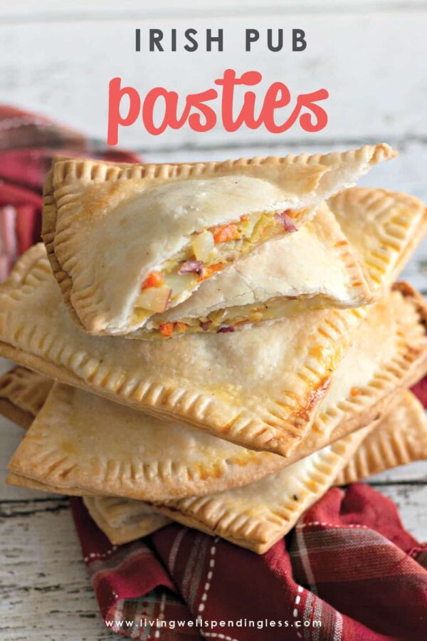 Irish Pub Pasties Recipe | An Easy St. Patricks Day Treat for All