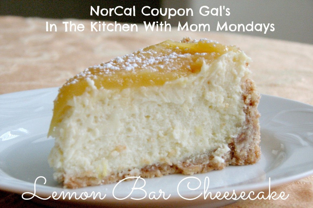 Lemon Bar Cheesecake