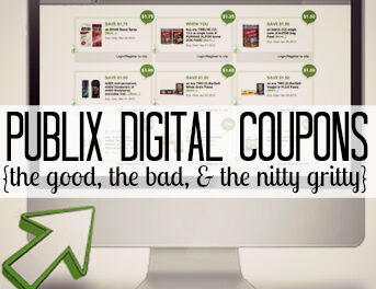 Publix Digital Coupons: The Good, The Bad, & The Nitty Gritty