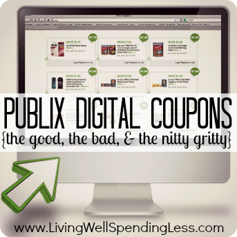 Publix Digital Coupons: The Good, The Bad, & The Nitty Gritty