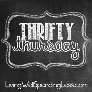 Thrifty Thursday Link Party {Week 2}