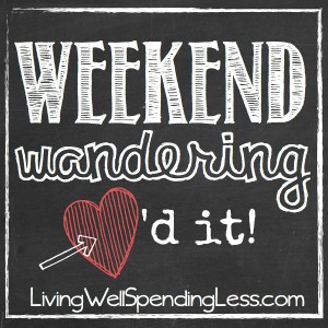 Weekend Wandering | Weekend Meal Plan DIY Upholstered Wingback Chair | Weekly Meal Plans | DIY Natural Garden Pest Spray | Parmesan Wonton Chips | Mickey Mouse Oreos | Healthy Chocolate Peanut Butter Banana Smoothie