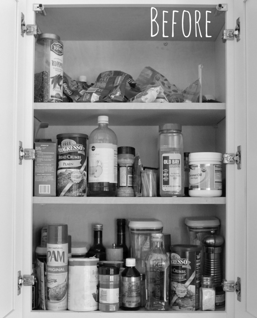 Spring Clean Your Spice Cabinet