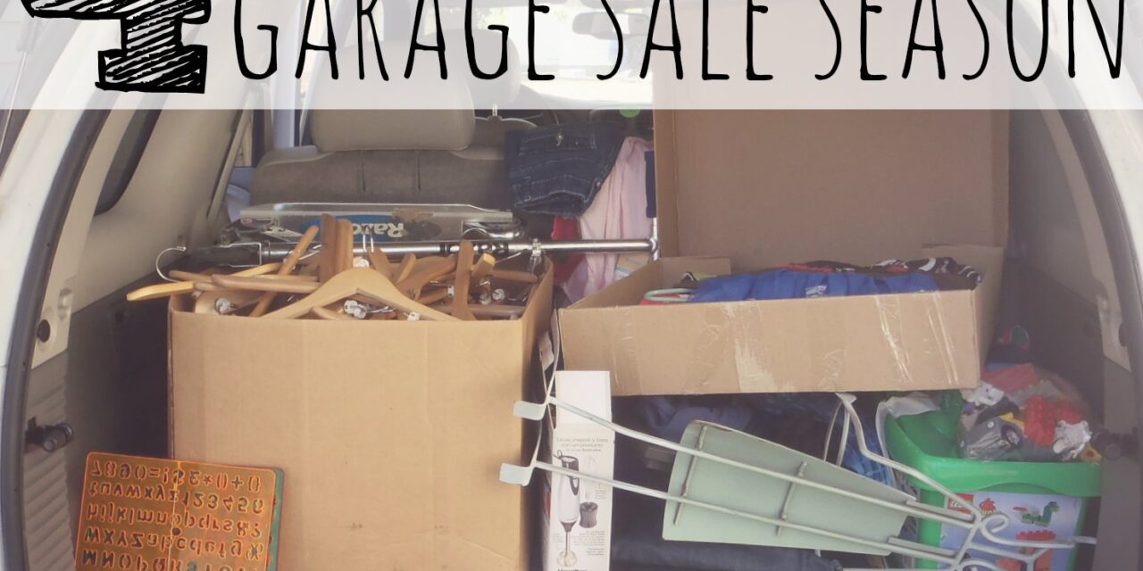 4 Ways to Prepare for Garage Sale Season