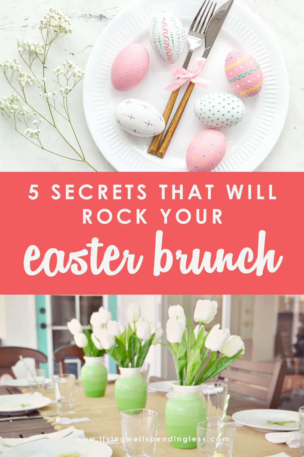 Searching for inspiration for your next brunch? Here are a host of great ideas to help plan out an Easter Brunch or Birthday this year! #easterbrunch #brunch #birthdaymenu #easter #easterbirthday