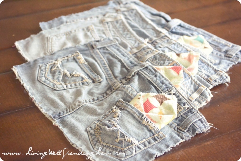 Tips to Recycle Old Jeans 