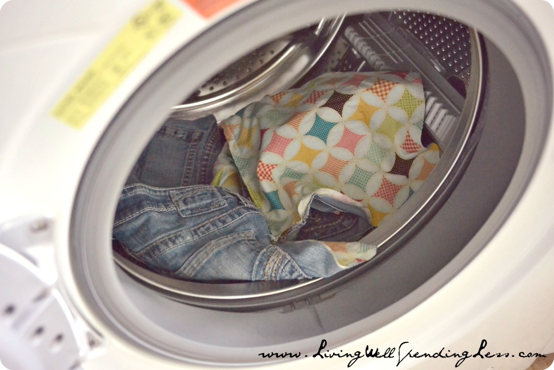 How to Make Upcycled Denim Placemats Cute DIY Handmade Placemats